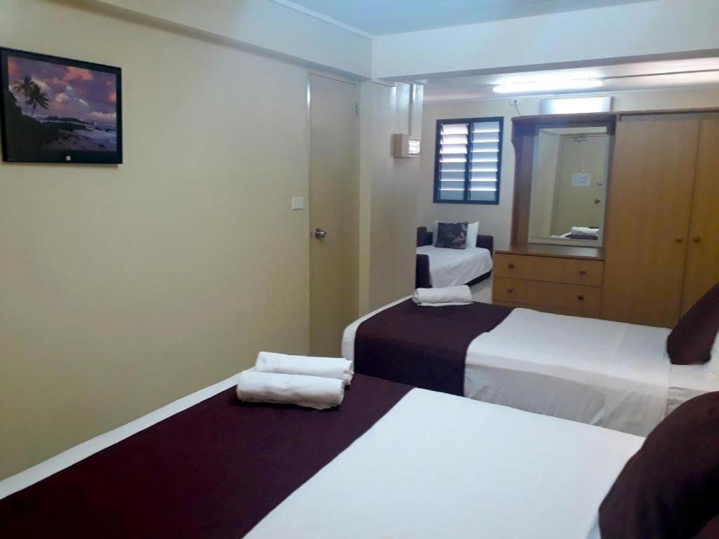 Victoria Palms Hotel Suva Ngoại thất bức ảnh