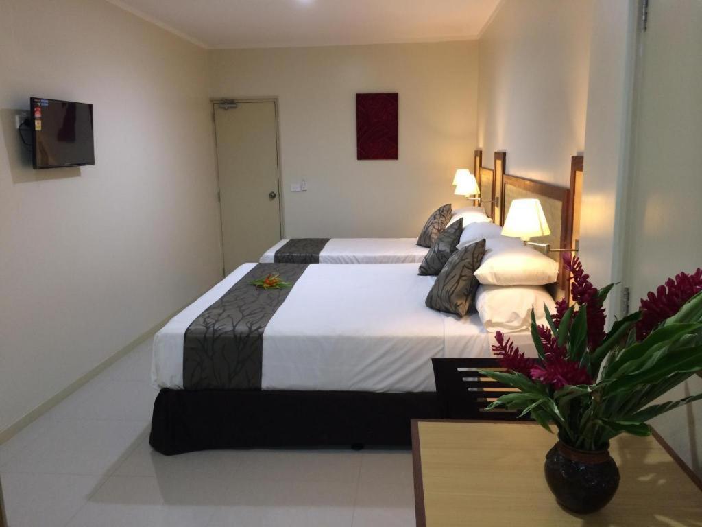 Victoria Palms Hotel Suva Ngoại thất bức ảnh