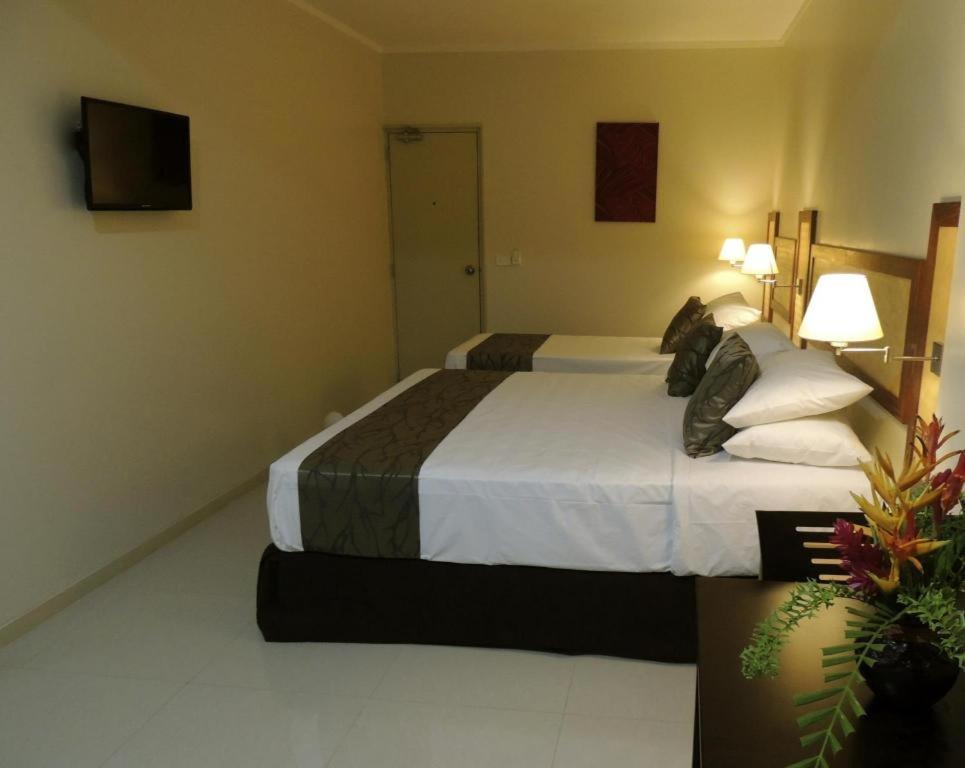 Victoria Palms Hotel Suva Ngoại thất bức ảnh