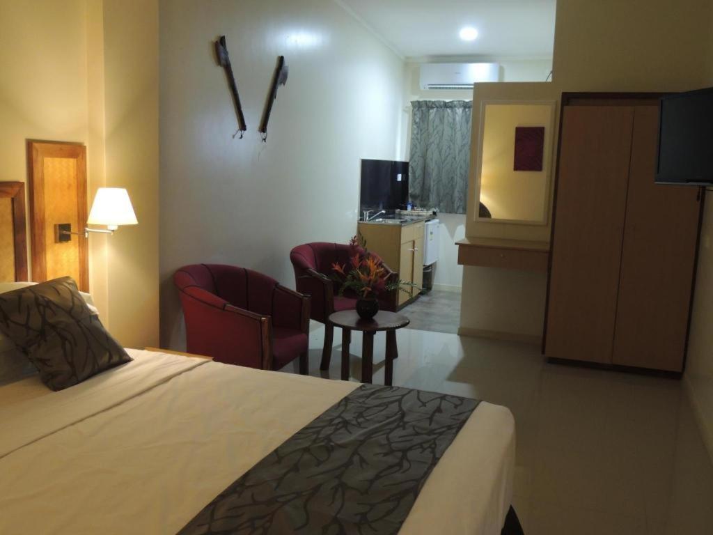 Victoria Palms Hotel Suva Ngoại thất bức ảnh